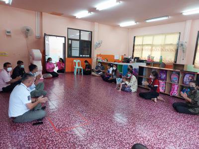 ประชุมผู้ปกครองศูนย์เด็กเล็กฯ ภาคเรียนที่ 1/2565