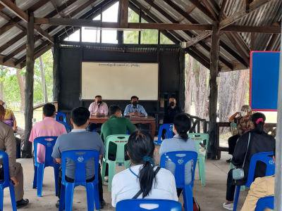 ประชุมคณะกรรมการควบคุมโรค อบต.ภูหลวง