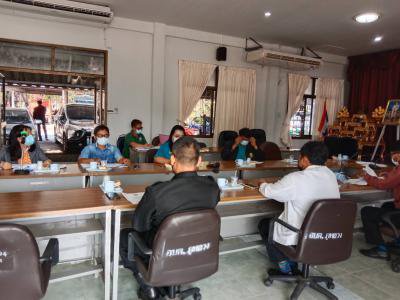 ประชุมคณะกรรมการพัฒนาองค์การบริหารส่วนตำบลภูหลวงฯ