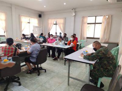 ประชุมประชาคมระดับตำบลฯ