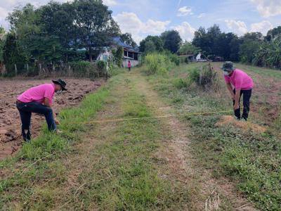 สำรวจโครงการเพื่อจัดทำข้อบัญญัติปี 65ฯ หมู่ 7