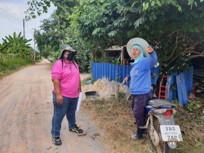 สำรวจโครงการเพื่อจัดทำข้อบัญญัติปี 65ฯ หมู่ 10