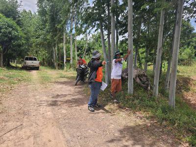 สำรวจโครงการเพื่อจัดทำข้อบัญญัติปี 65ฯ หมู่ 1