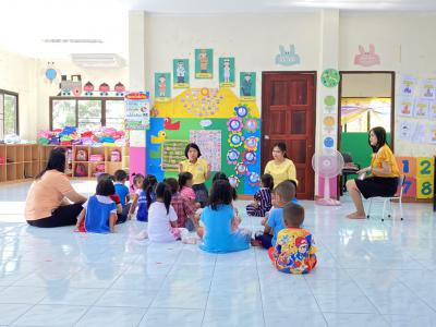 โรงเรียนบ้านเมืองปักสามัคคี ประชาสัมพันธ์การเรียนการสอนฯ