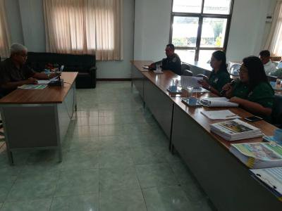 ประชุมคณะกรรมการติดตามและประเมินผลแผนฯ