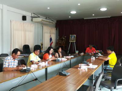 ประชุมคณะกรรมการสนับสนุนการจัดทำแผนฯ