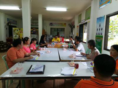 ประชุมคณะกรรมการสนับสนุนการจัดทำแผนพัฒนาฯ