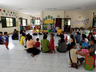 ประชุมผู้ปกครองศูนย์พัฒนาเด็กเล็กฯ ประจำปีงบประมาณ 2562