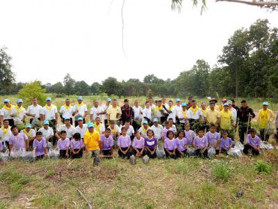 โครงการปลูกป่าชุมชนตำบลภูหลวง