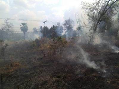 ระงับเหตุเพลิงไหม้ฯ