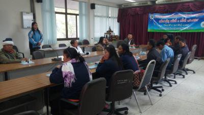 ประชุมประชาคมระดับตำบลฯ