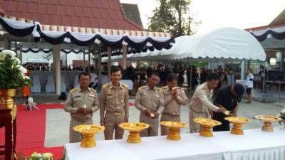 ร่วมงานถวายพระราชทานเพลิงศพ สมเด็จพระสังฆราช สกลมหาสังฆปรินายกฯ 