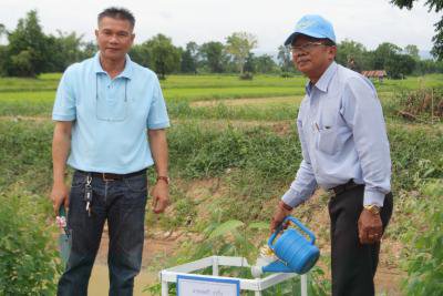 โครงการประชาอาสาปลูกป่า ประจำปี 2558