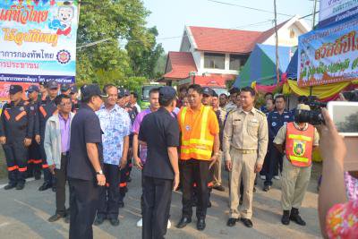 ตรวจเยี่ยมจุดบริการ อบต.ภูหลวง