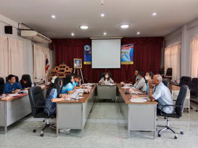ประชุมคณะกรรมการสนับสนุนการจัดทำแผนพัฒนาฯ (8 ธันวาคม 2566)