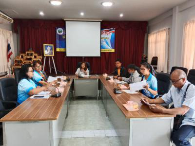 ประชุมคณะกรรมการสนับสนุนการจัดทำแผนพัฒนาฯ (8 ธันวาคม 2566)