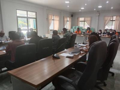 ประชุมคณะกรรมการพัฒนาองค์การบริหารส่วนตำบลภูหลวงฯ (13 ธันวาคม 2566)