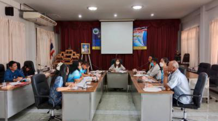 ประชุมคณะกรรมการสนับสนุนการจัดทำแผนพัฒนาฯ (8 ธันวาคม 2566)