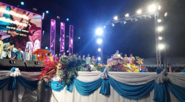 งานเทศกาลผ้าไหมปักธงชัยและของดีเมืองโคราช ประจำปี พ.ศ.2566 ครั้งที่ 22