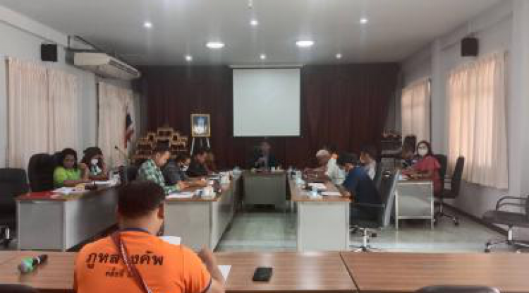 ประชุมคณะกรรมการพัฒนาองค์การบริหารส่วนตำบลภูหลวงฯ (13 ธันวาคม 2566)