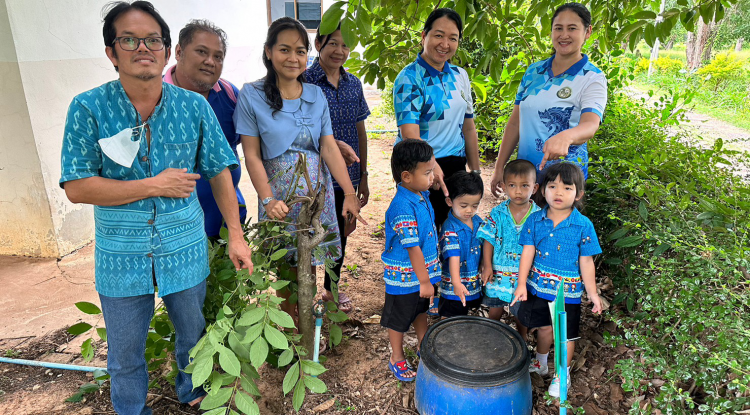 การขับเคลื่อนแผนปฏิบัติการเชิงกลยุทธ์แนวใหม่ RE-X-RAY โครงการถังขยะเปียกลดโลกร้อน