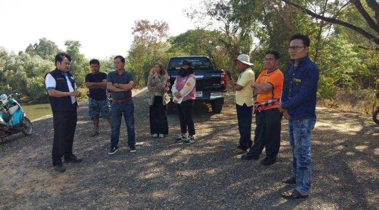 ประชุมบริหารจัดการน้ำอ่างลำเชียงสาฯ