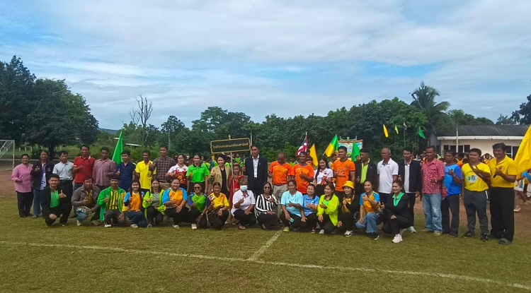 โครงการแข่งขันกีฬาศูนย์พัฒนาเด็กเล็กโรงเรียนบ้านหนองนกเขียน ร่วมกับโรงเรียนหนองนกเขียนสามัคคี