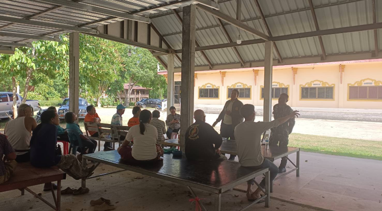 ร่วมประชุมกับกรมอุทยานแห่งชาติ กรณีปัญหาช้างป่ากินพืชผลทางการเกษตรฯ