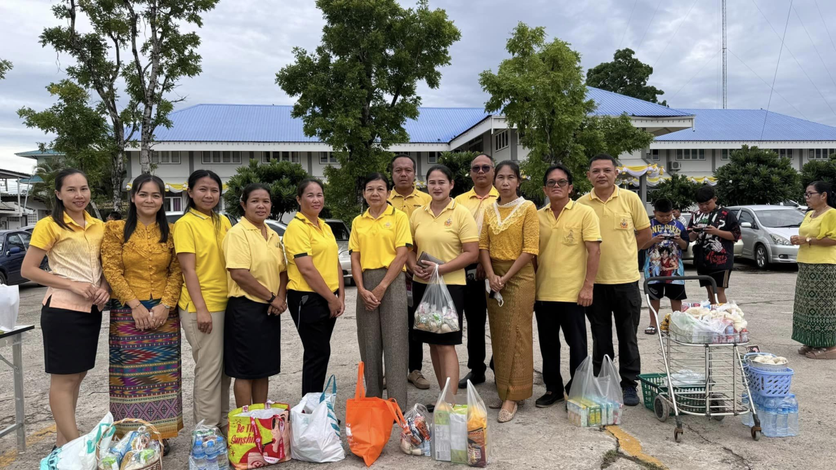 ร่วมงานเฉลิมพระเกียรติพระบาทสมเด็จพระเจ้าอยู่หัว เนื่องในโอกาสพระราชพิธีมหามงคลเฉลิมพระชนมพรรษา 6 รอบ 28 กรกฎาคม 2567