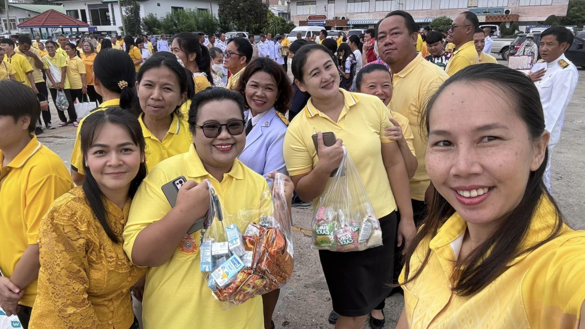 ร่วมงานเฉลิมพระเกียรติพระบาทสมเด็จพระเจ้าอยู่หัว เนื่องในโอกาสพระราชพิธีมหามงคลเฉลิมพระชนมพรรษา 6 รอบ 28 กรกฎาคม 2567