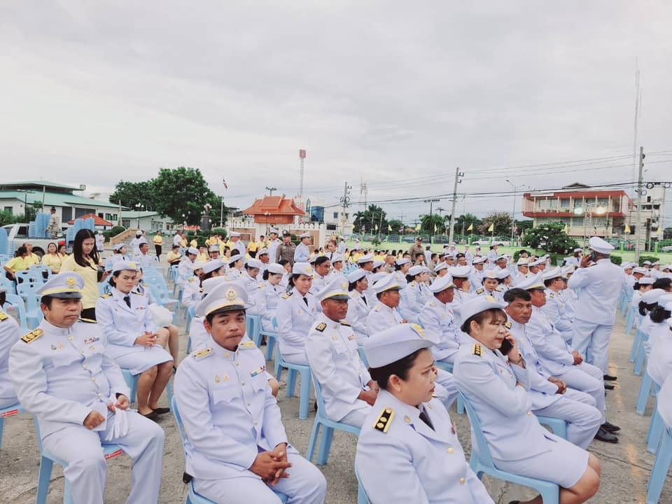 ร่วมงานเฉลิมพระเกียรติพระบาทสมเด็จพระเจ้าอยู่หัว เนื่องในโอกาสพระราชพิธีมหามงคลเฉลิมพระชนมพรรษา 6 รอบ 28 กรกฎาคม 2567