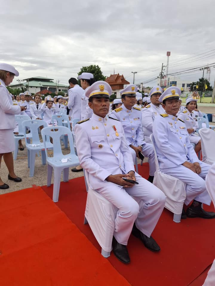 ร่วมงานเฉลิมพระเกียรติพระบาทสมเด็จพระเจ้าอยู่หัว เนื่องในโอกาสพระราชพิธีมหามงคลเฉลิมพระชนมพรรษา 6 รอบ 28 กรกฎาคม 2567