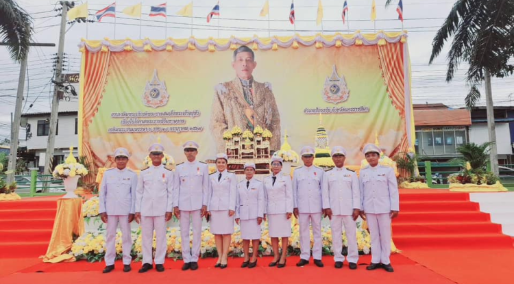 ร่วมงานเฉลิมพระเกียรติพระบาทสมเด็จพระเจ้าอยู่หัว เนื่องในโอกาสพระราชพิธีมหามงคลเฉลิมพระชนมพรรษา 6 รอบ 28 กรกฎาคม 2567