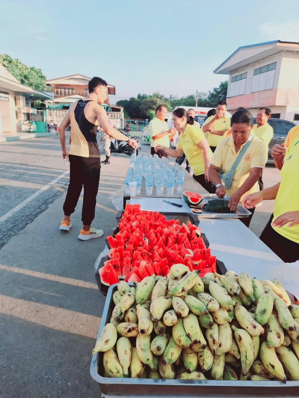 ร่วมกิจกรรมโครงการเดิน วิ่ง ปั่น ป้องกันอัมพาต ครั้งที่ 10ฯ