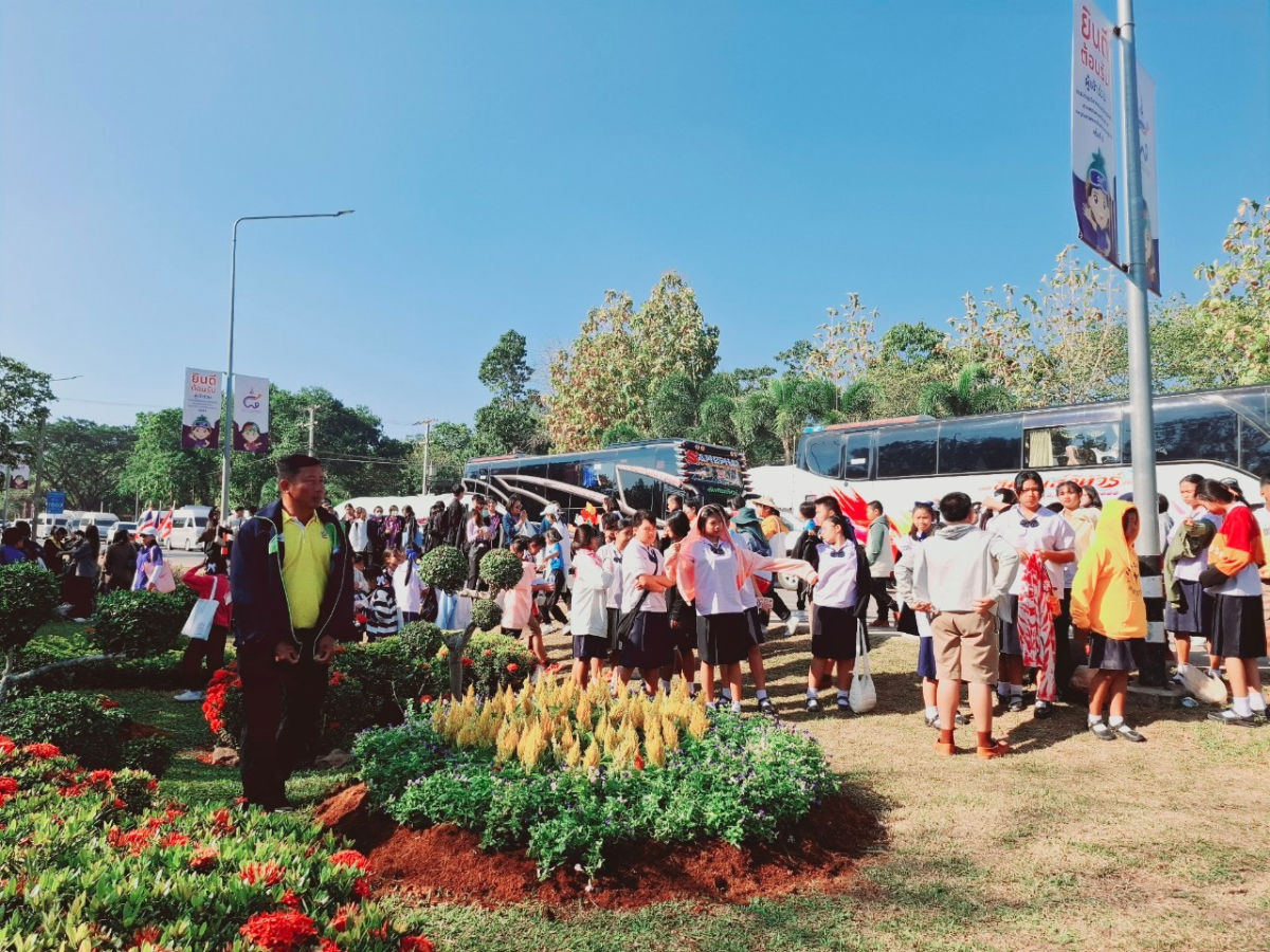 ร่วมนิทรรศการสวนพฤกษศาสตร์โรงเรียนและฐานทรัพยากรท้องถิ่นระดับภูมิภาค ครั้งที่8/2567