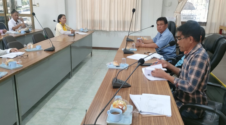 ประชุมคณะกรรมการสนับสนุนฯ และคณะกรรมการพัฒนาฯ (รอบผ่านประชุมประชาคมตำบล)
