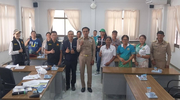 โครงการเพิ่มสมรรถนะ ด้านการบริหารและจัดการพลังงานครบวงจร ในชุมชนระดับตำบล และเครือข่ายพลังงานชุมชน