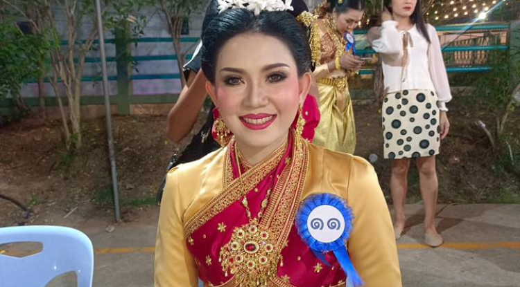 การประกวด "สาวงามเมืองย่า" ในงานฉลองวันแห่งชัยชนะท้าวสุรนารี อำเภอปักธงชัย ประจำปี 2568