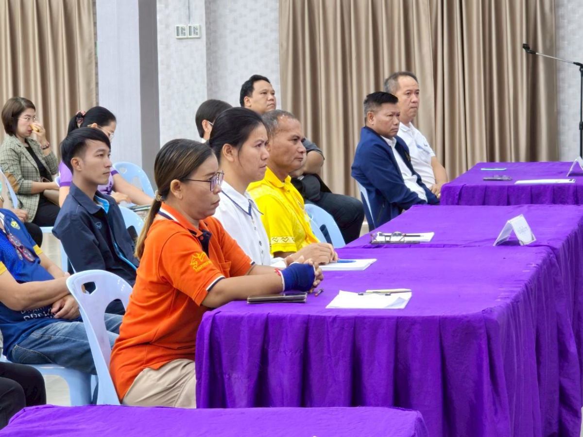 เข้าร่วมโครงการป้องกันการทุจริตและประพฤติมิชอบในการปฏิบัติราชการ ประจำปีงบประมาณ พ.ศ.2568