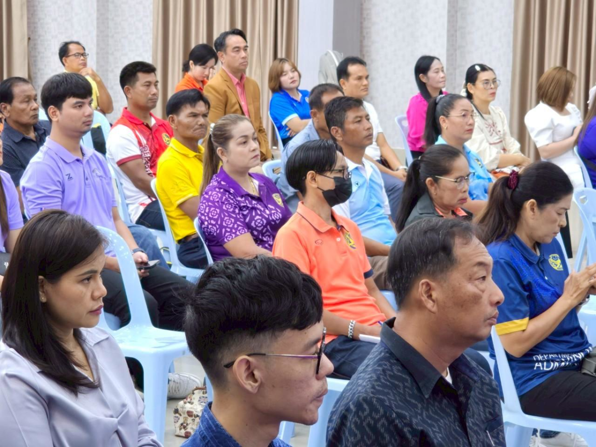 เข้าร่วมโครงการป้องกันการทุจริตและประพฤติมิชอบในการปฏิบัติราชการ ประจำปีงบประมาณ พ.ศ.2568