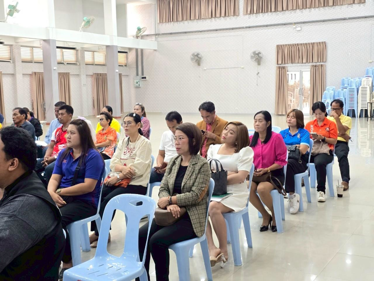 เข้าร่วมโครงการป้องกันการทุจริตและประพฤติมิชอบในการปฏิบัติราชการ ประจำปีงบประมาณ พ.ศ.2568