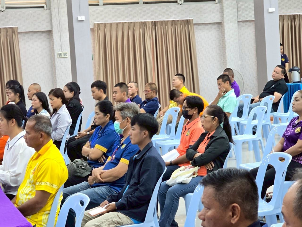 เข้าร่วมโครงการป้องกันการทุจริตและประพฤติมิชอบในการปฏิบัติราชการ ประจำปีงบประมาณ พ.ศ.2568
