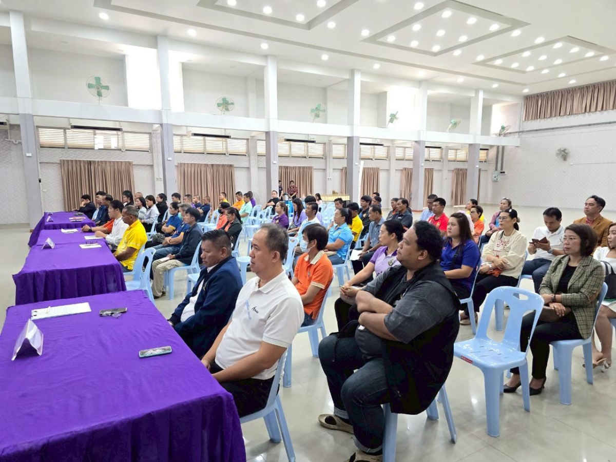เข้าร่วมโครงการป้องกันการทุจริตและประพฤติมิชอบในการปฏิบัติราชการ ประจำปีงบประมาณ พ.ศ.2568
