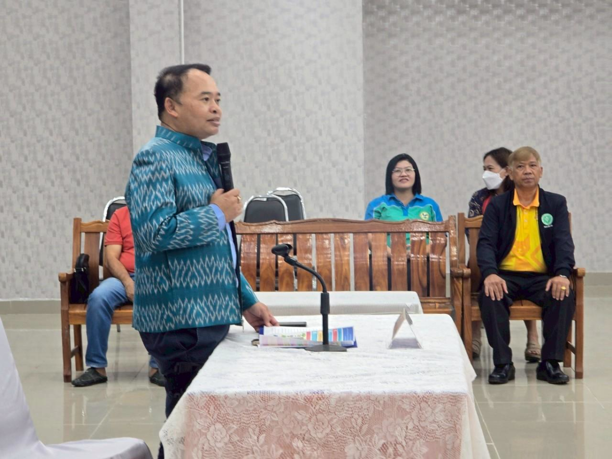เข้าร่วมโครงการป้องกันการทุจริตและประพฤติมิชอบในการปฏิบัติราชการ ประจำปีงบประมาณ พ.ศ.2568