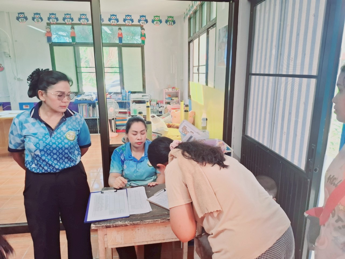 ประชุมผู้ปกครองนักเรียน ภาคเรียนที่ 1 ประจำปีการศึกษา 2568 (ศพด.ร.ร.บ้านหนองนกเขียน)