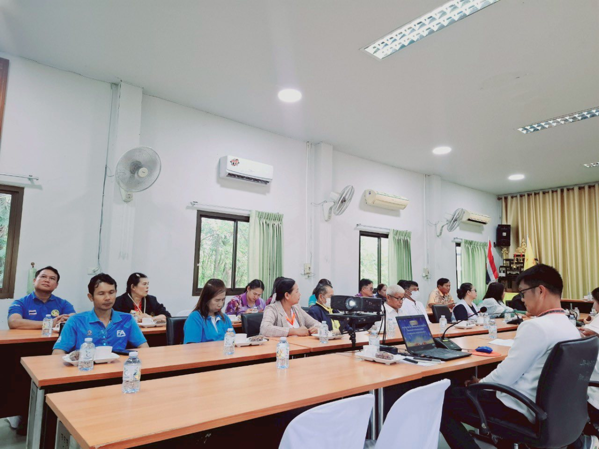 โครงการพัฒนาศักยภาพและเพิ่มประสิทธิภาพการบริหารจัดการกองทุนหลักประกันสุขภาพ องค์การบริหารส่วนตำบลภูหลวง ประจำปี 2568