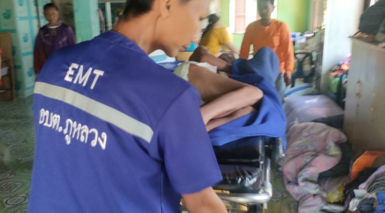 รับส่งผู้ป่วยติดเตียงฯ (เดือน มกราคม 2567)