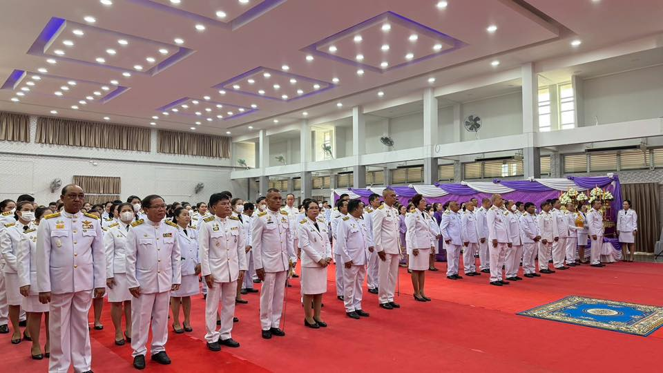 ร่วมกิจกรรมเฉลิมพระเกียรติสมเด็จพระนางเจ้าฯ พระบรมราชินี เนื่องในโอกาสวันเฉลิมพระชนมพรรษา 3 มิถุนายน 2568