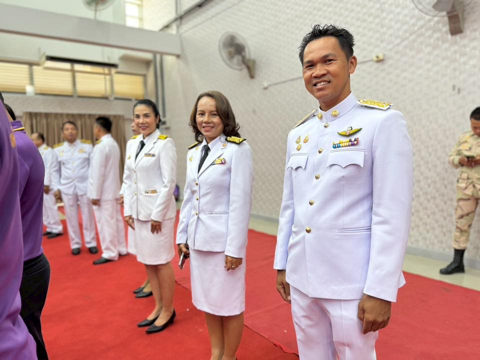 ร่วมกิจกรรมเฉลิมพระเกียรติสมเด็จพระนางเจ้าฯ พระบรมราชินี เนื่องในโอกาสวันเฉลิมพระชนมพรรษา 3 มิถุนายน 2568