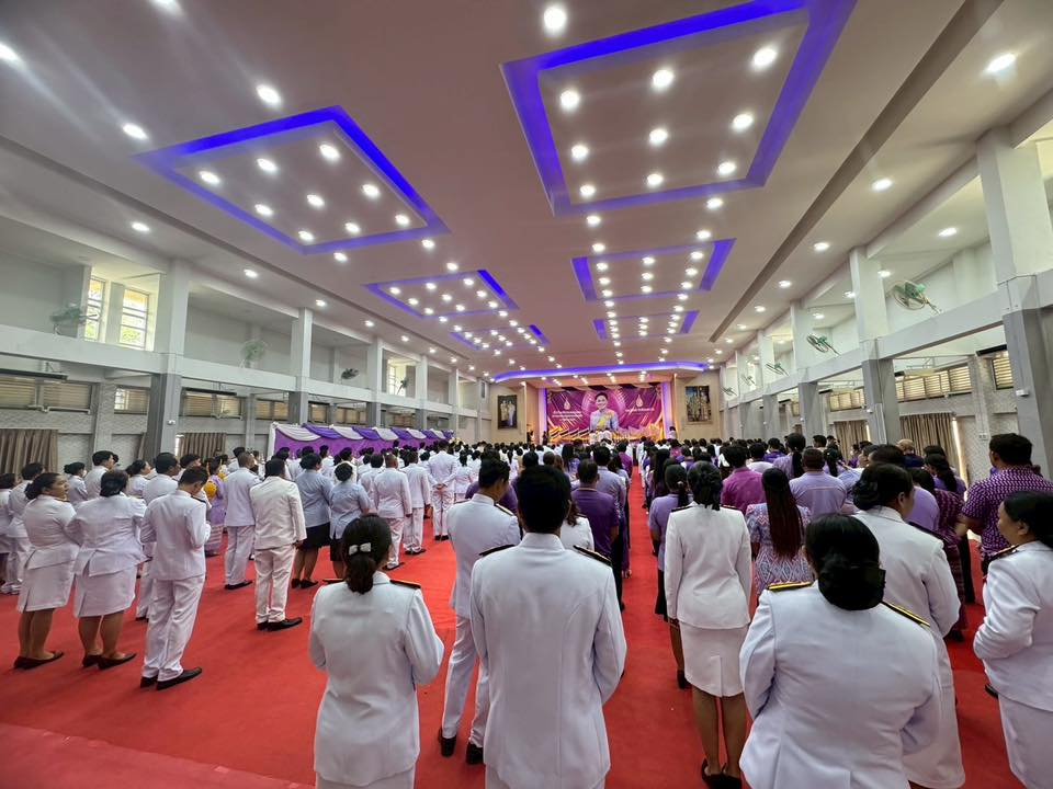 ร่วมกิจกรรมเฉลิมพระเกียรติสมเด็จพระนางเจ้าฯ พระบรมราชินี เนื่องในโอกาสวันเฉลิมพระชนมพรรษา 3 มิถุนายน 2568